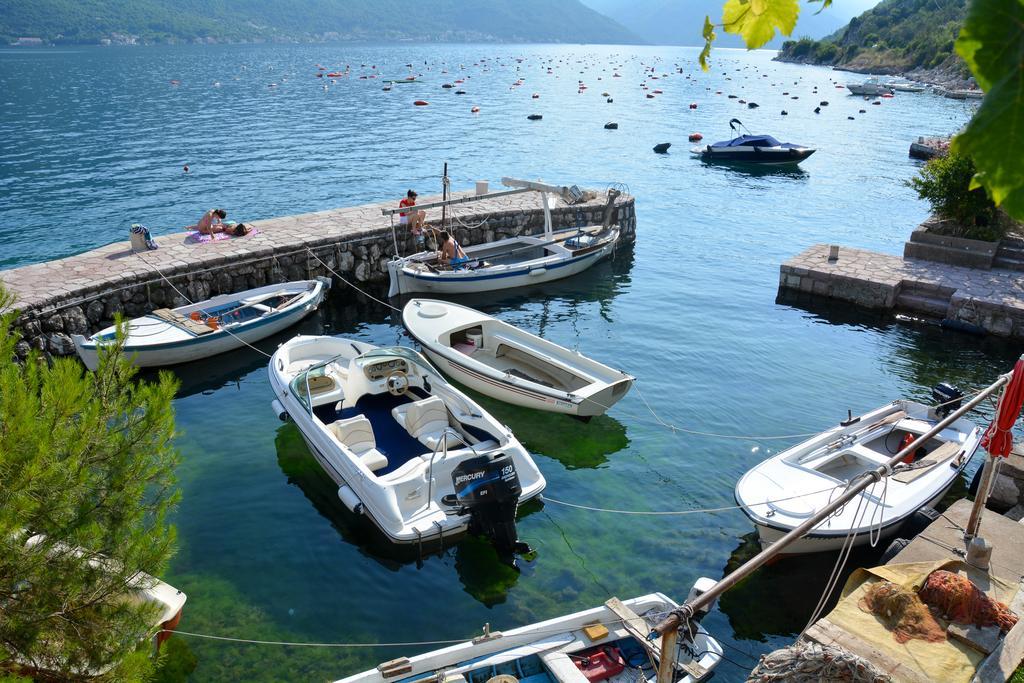 Apartments Krivokapic Perast Pokój zdjęcie