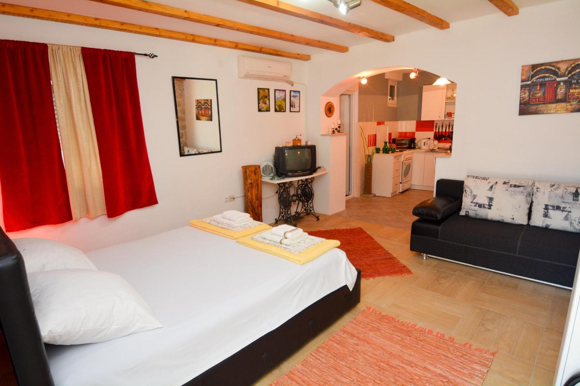 Apartments Krivokapic Perast Pokój zdjęcie